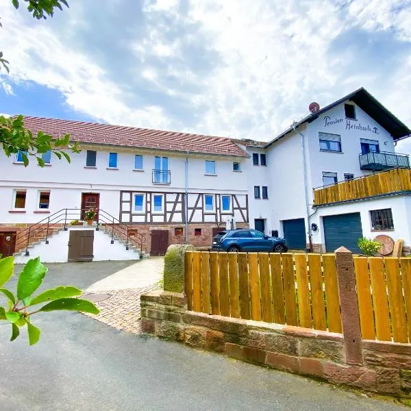 Sand 68, hotel v destinaci Steinau an der Straße