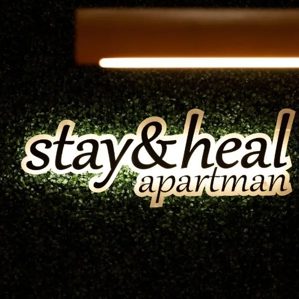 Stay & Heal Apartman, hótel í Rogaška Slatina