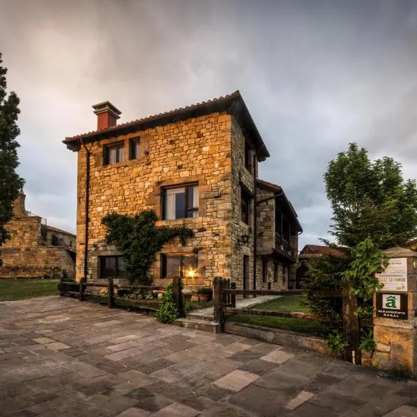 Centro de Turismo Rural La Coruja del Ebro, отель в городе Польентес