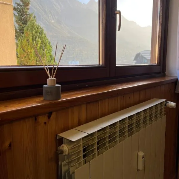 Appartamento di Equa al Passo del Tonale, hotel v destinaci Passo del Tonale