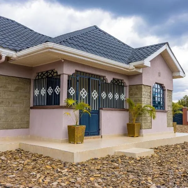 Homely Escapes, hotell sihtkohas Nanyuki