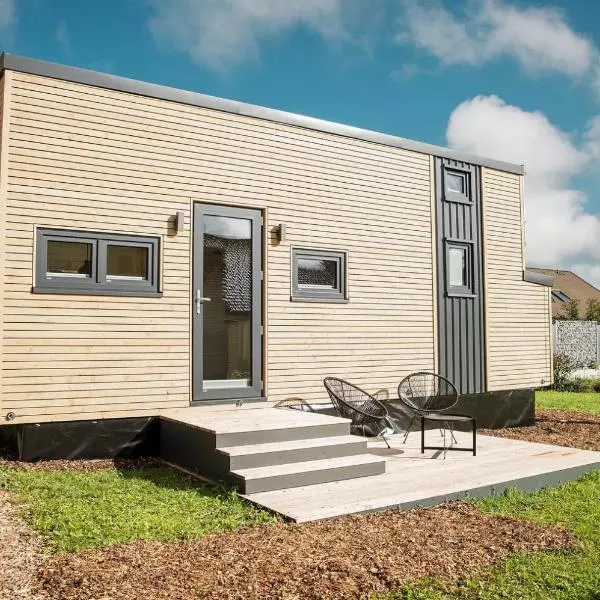 Tiny Om Ferienhaus, hotel em Laichingen