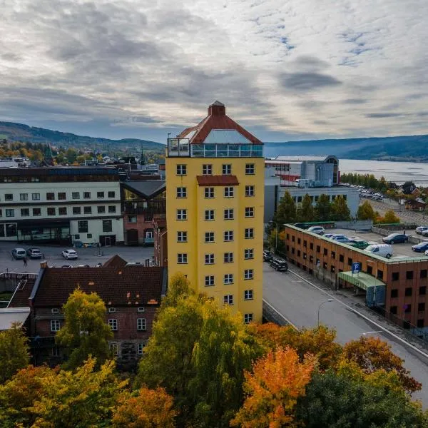 Aksjemøllen - by Classic Norway Hotels, hotell på Lillehammer