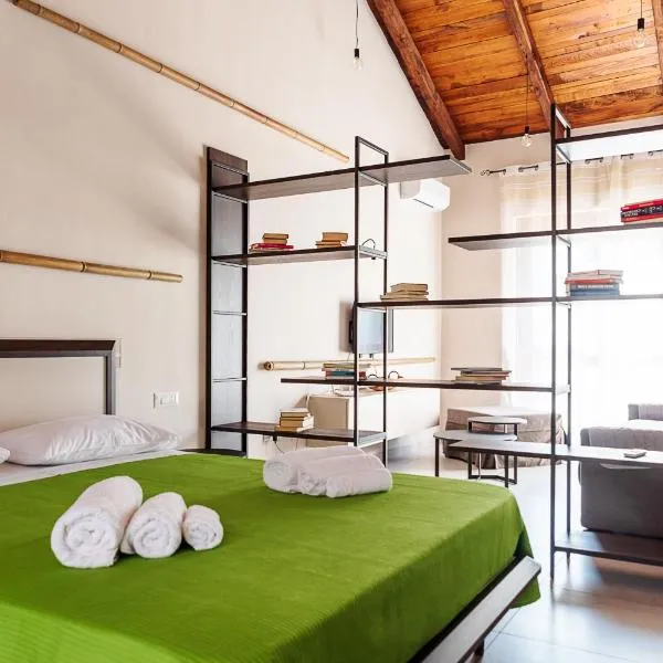Borgo del Bambù, hotel v destinaci Perito
