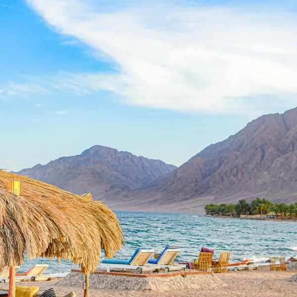 Palm Valley camp, hotel em Nuweiba‘ el Muzeinah