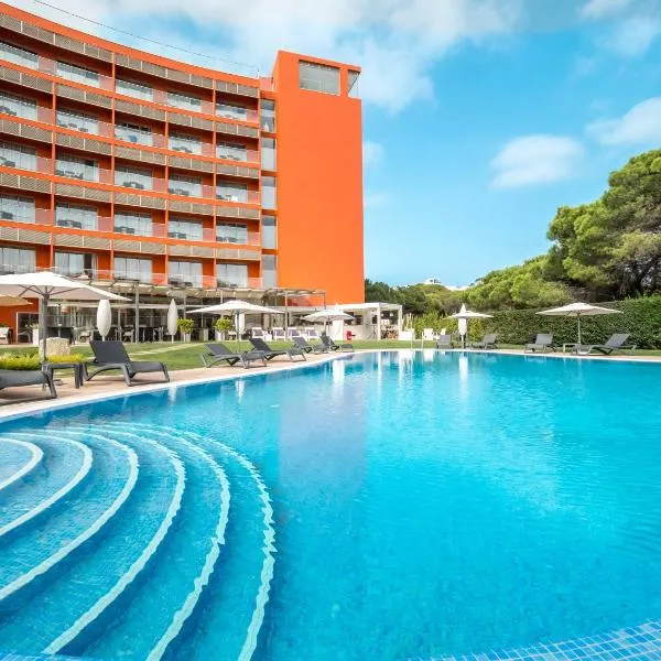 Aqua Pedra Dos Bicos Design Beach Hotel - Adults Friendly, hotelli Albufeirassa