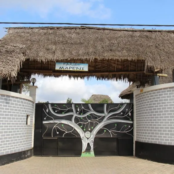 Mapeni Lodge, hotel v destinaci Kidenge