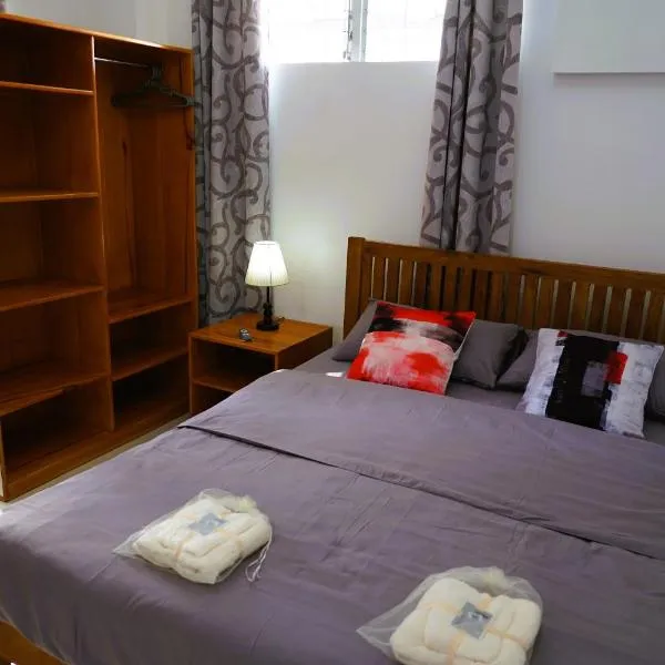 W&B 1 BDR COZY APARTMENT, hotel in Panglao Island