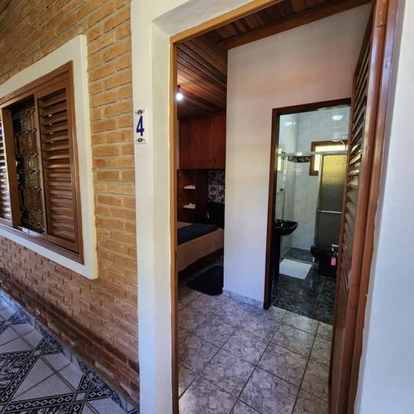 Pousada Pedacinho do Ceu suite Giulia 4 - Foto 5