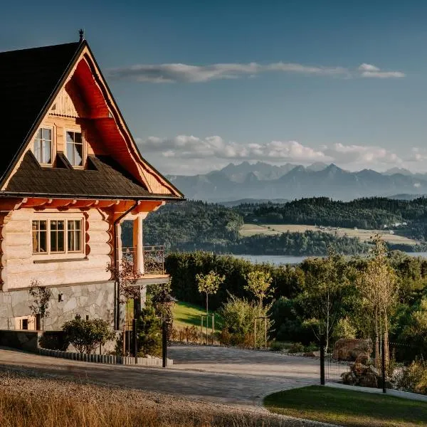 Chata za wsią - Czorsztyn Lake, Kluszkowce Ski, hotell sihtkohas Kluszkowce
