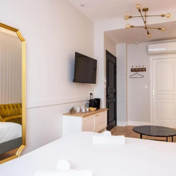 Les Suites Faidherbe, hotel v destinaci Lille