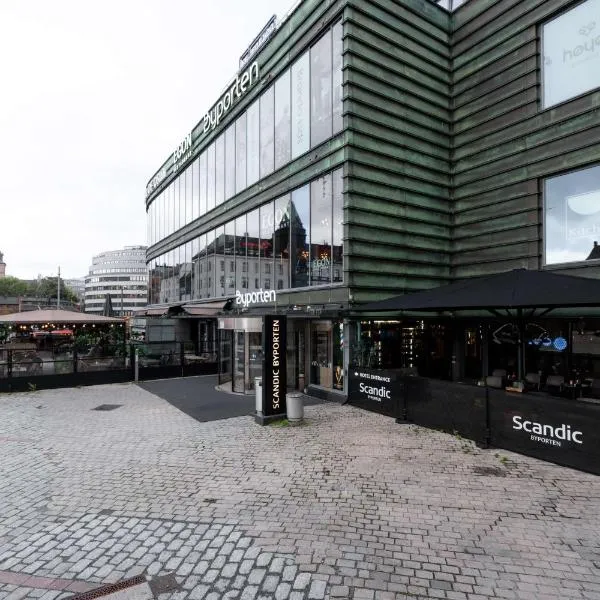 Scandic Byporten, hotel i Oslo