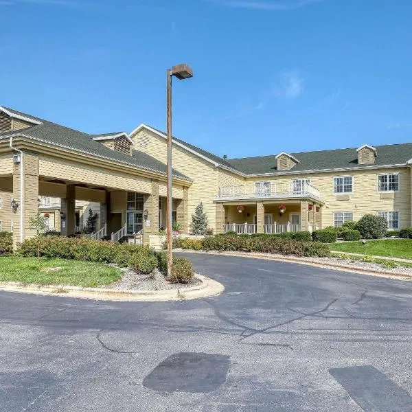 Comfort Suites Appleton Airport, hotell i Appleton