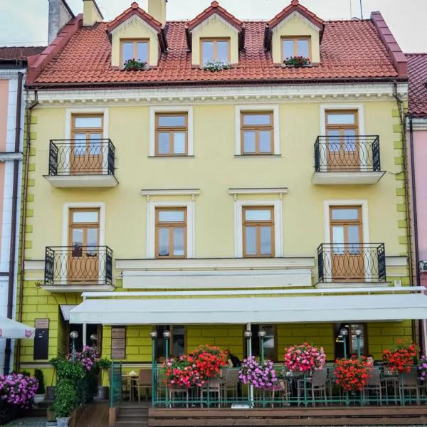 Apartamenty Optimal, hotel en Łąck