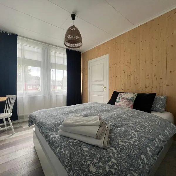 Sävsjöns Boende, hotel v destinaci Hällefors