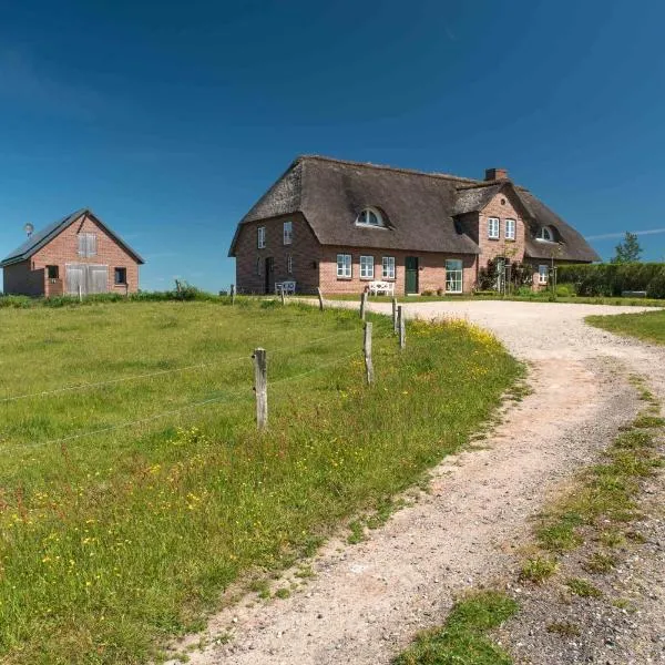 Ferienwohnung Rüm Hart: Hattstedtermarsch şehrinde bir otel
