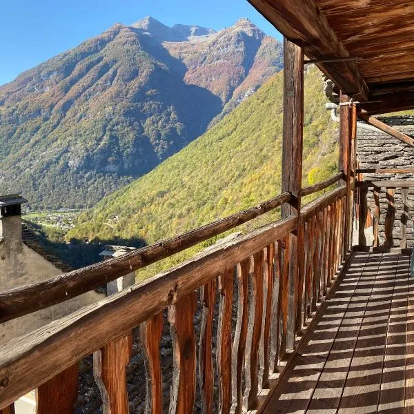 Casa nonna Domenica, hotel v destinaci Brontallo