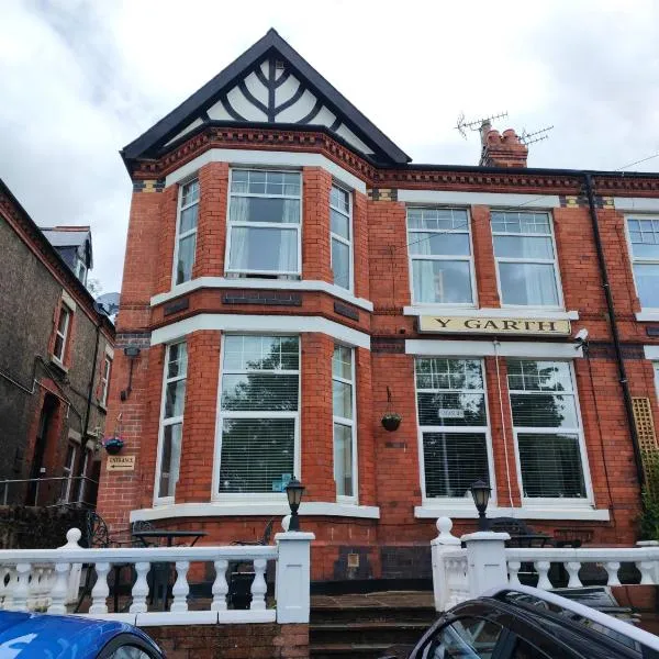 Y Garth Guesthouse, hotel v destinaci Bangor