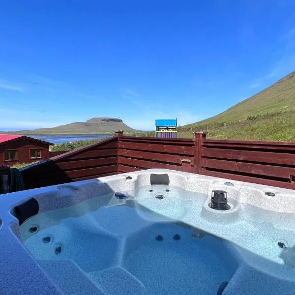 Hálsabol Sumarhús- with hot tube, hotel en Grundarfjordur