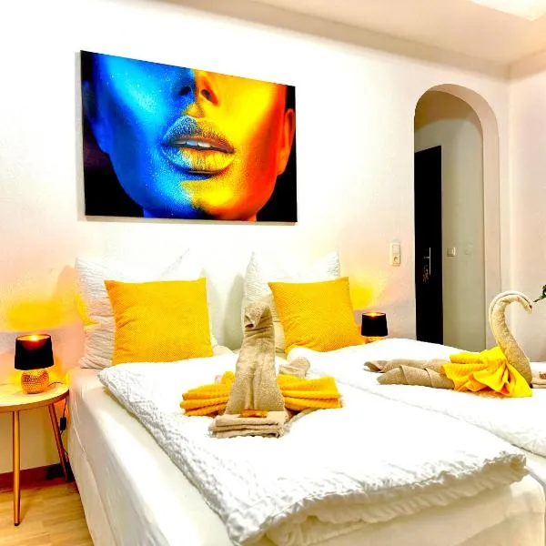 Zuhause im Ruhrgebiet 3 mit Balkon, hotel in Oberhausen