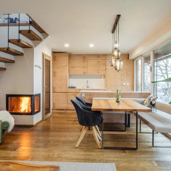 Boutique Chalet - Herke, hotel v destinaci Eitweg