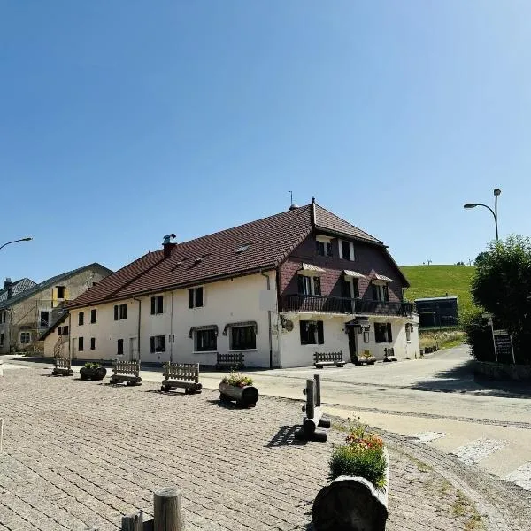 Auberge La Cléa, hotel v destinaci La Pesse