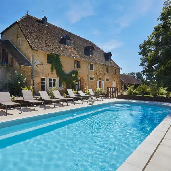 Domaine de Bersaillin, hotel in Saint-Lamain