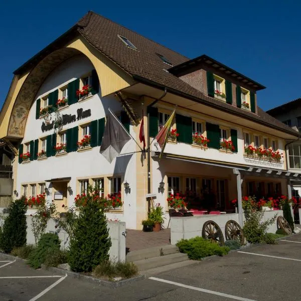 Gasthof zum Wilden Mann, hotel en Melchnau