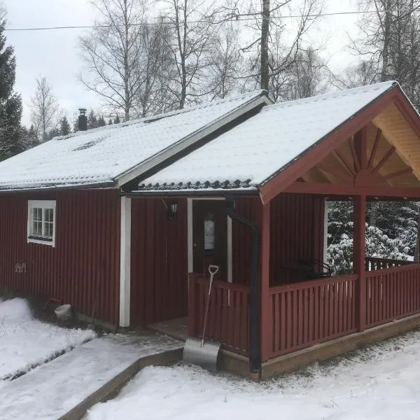 Björkebostugan at the end of the road, отель в городе Gräsmark