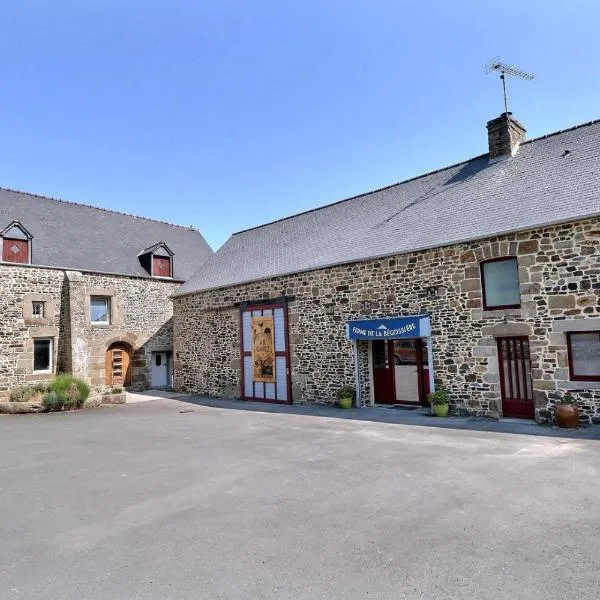 La ferme de la begossiere, hotell sihtkohas Roz-sur-Couesnon