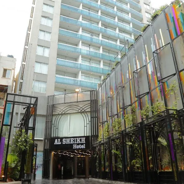 El Sheikh Suites Hotel: Beyrut'ta bir otel