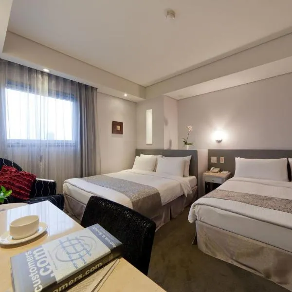 Harbor View Hotel, hotel v destinaci Ťi-lung