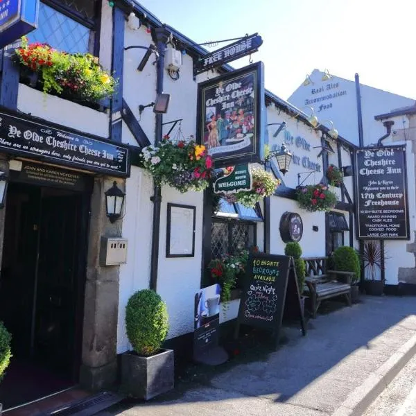 Viesnīca Ye Olde Cheshire Cheese Inn pilsētā Kāsltona