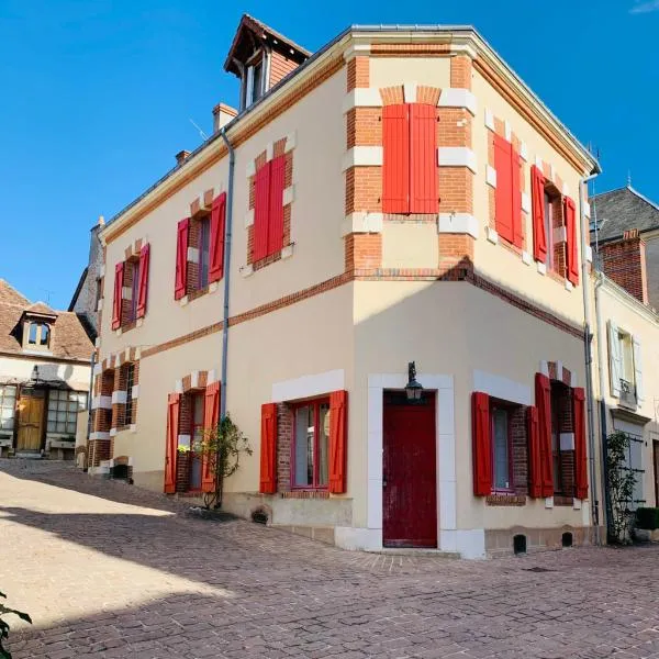 Maison Jeanne d’Arc, hotel in Anjouin