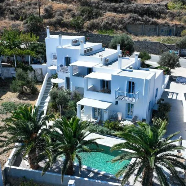 Amphitrite Apartments Skyros, hotel v destinaci Skyros