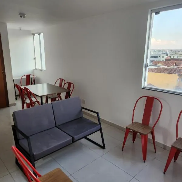Comfort 302 - 4 Quartos no Centro, hotel v destinaci Sete Lagoas