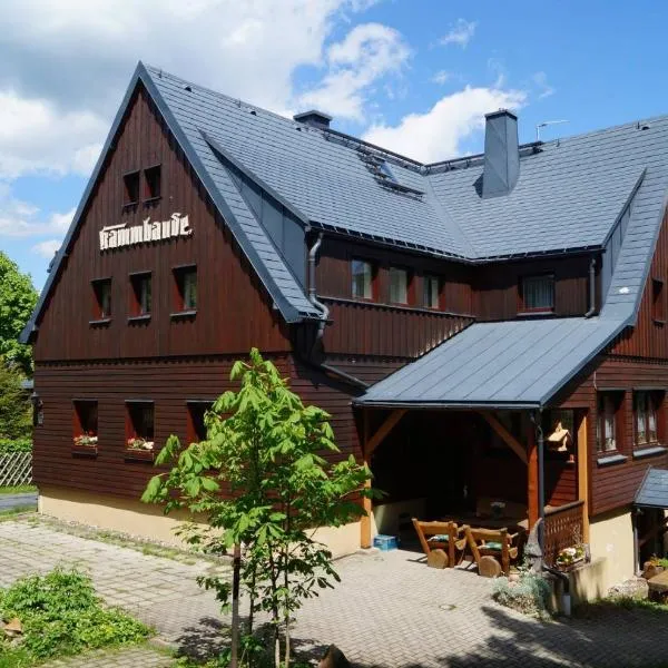 Kammbaude Neuhermsdorf, hotel in Neuhermsdorf