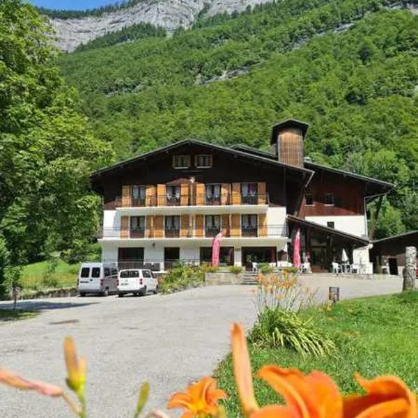 Hôtel Le Choucas、シクストのホテル