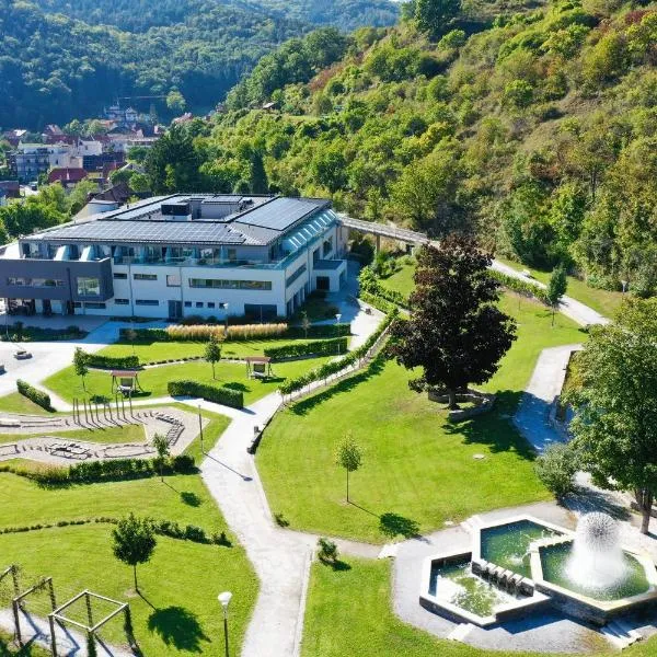 Nuhr Medical - Hotel & Restaurant, hotel v destinaci Senftenberg