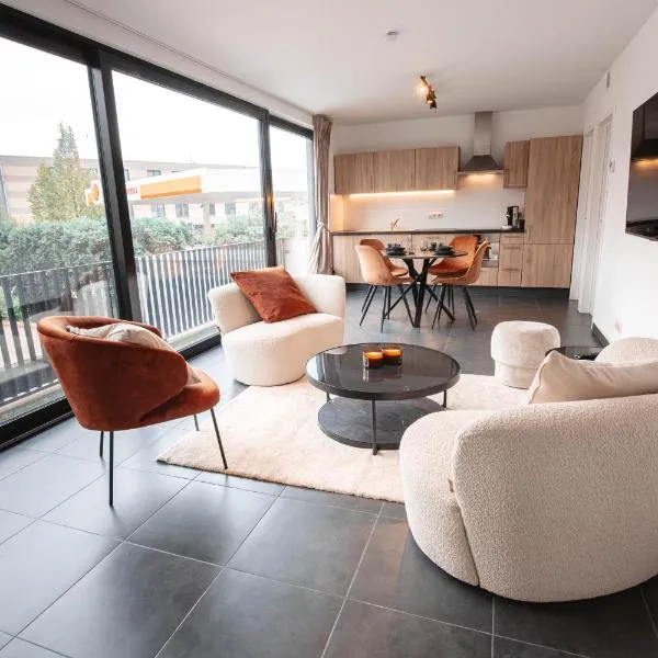 K&Y suites 2 Brussels airport 500m!, hotel v destinaci Zaventem