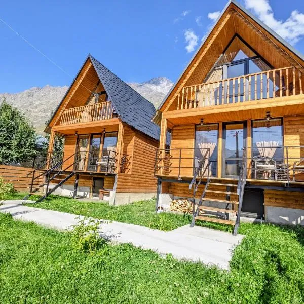 Cottage Caucasus, hotel v destinaci Stepancminda