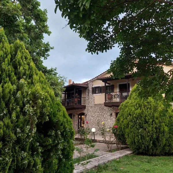 Allotino Hotel - Café & snacks, hotel Stavrodhrómion városában