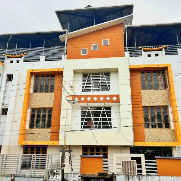 Thrissur Villas Home Stay, hotel v destinaci Trissur