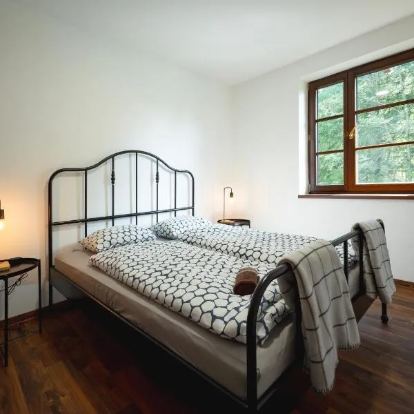 Apartmány Eli a Naty, hotel v Deštném v Orlických horách
