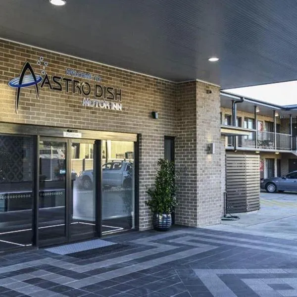 Astro Dish Motor Inn、パークスのホテル
