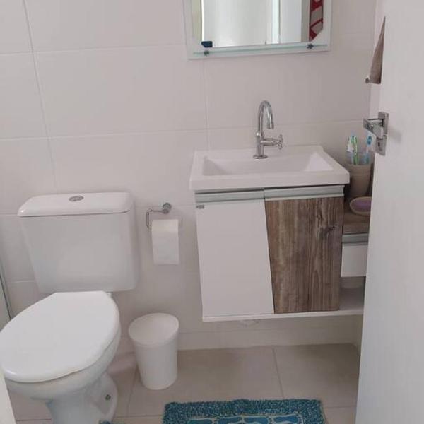 Apartamento em palmas gov celso ramos 70 m do mar - Foto 3