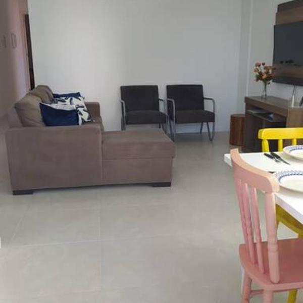 Apartamento em palmas gov celso ramos 70 m do mar - Foto 5