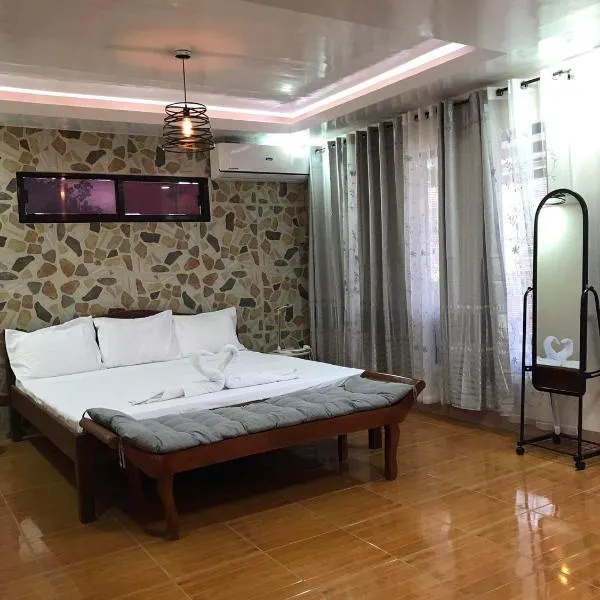 Luxury Penthouse With View&Starlink, hotel v destinaci Dapa