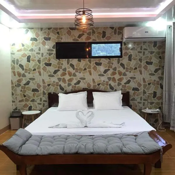 Luxury Penthouse With View&Starlink, hotel v destinaci Dapa