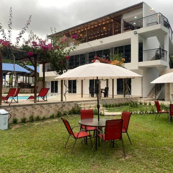 AKUAIPPA HOSTAL RESTAURANT, hotel v destinácii Santa Marta